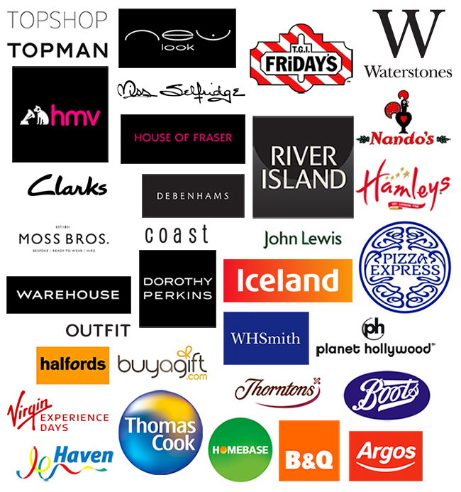 Where can i spend my shopping vouchers? | The OpinionPanel Community