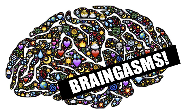 ASMR causing a braingasm