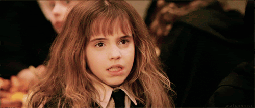 Hermione disgusted