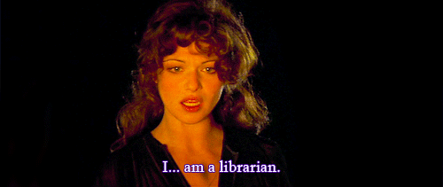 librarian gif