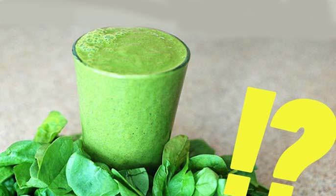 clean eating green smoothie