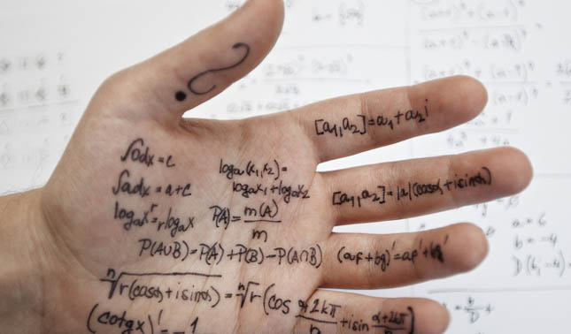 disqualifies from exam - notes on hand