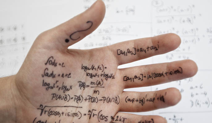 disqualified from exam - notes on hand