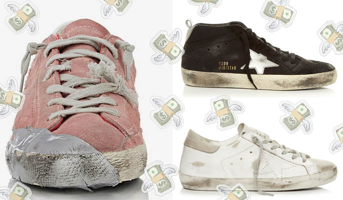dirty shoe trend causes poverty appropriation