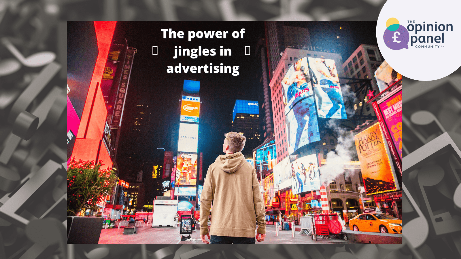 The power of 'jingles' in advertising | The OpinionPanel Community