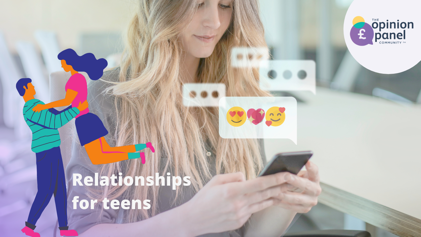 Article image - relationships for teenagers