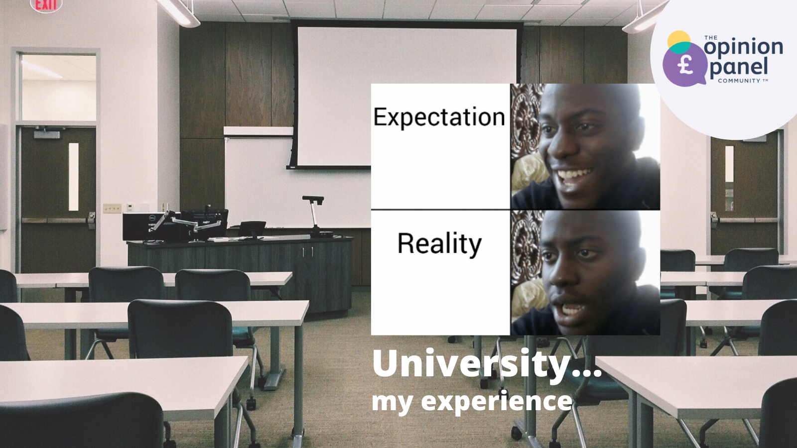 Title image for uni experience article