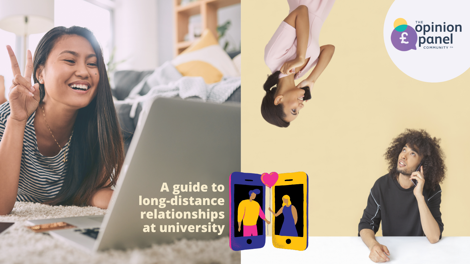 title image for article about long distance relationships