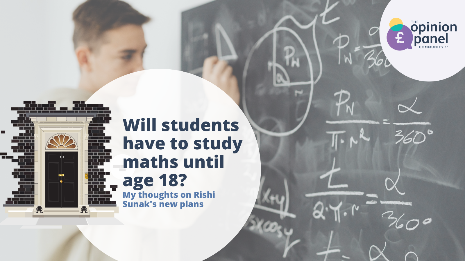 title image for article about new maths policy